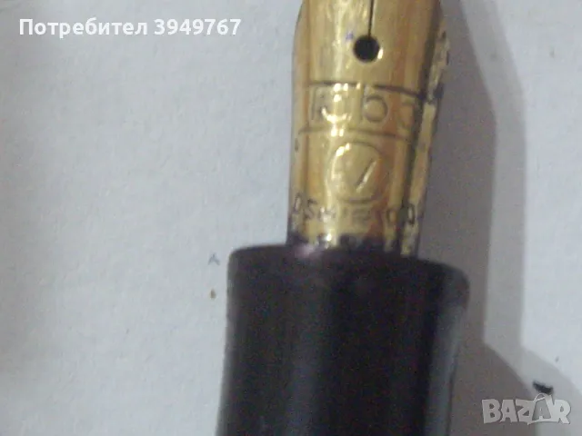 Стара италиянска писалка., снимка 3 - Антикварни и старинни предмети - 50156453