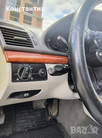 Продавам Mercedes-Benz W211 E280 бензин, снимка 4 - Автомобили и джипове - 54101497