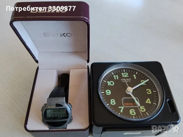 Лот ретро часовници Seiko
