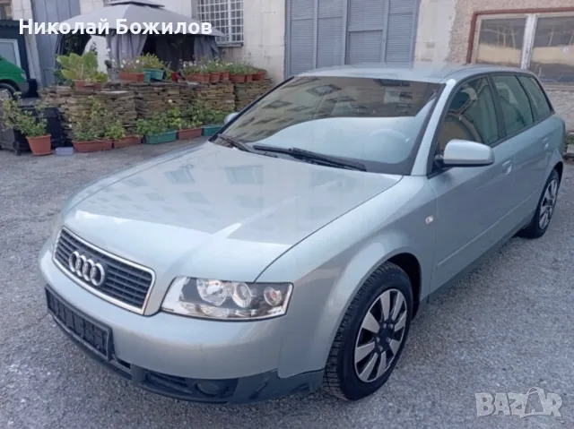 Продавам audi A4 B6 2.0 бензин 131 кс Автомат 2002 г на ЧАСТИ 