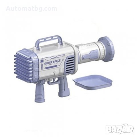 Парти играчка автомат за балони Automat, Базука за мехурени балони, снимка 7 - Други - 36884210