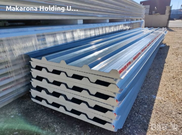 Термопанели за стена и покрив , снимка 5 - Строителни материали - 51874028