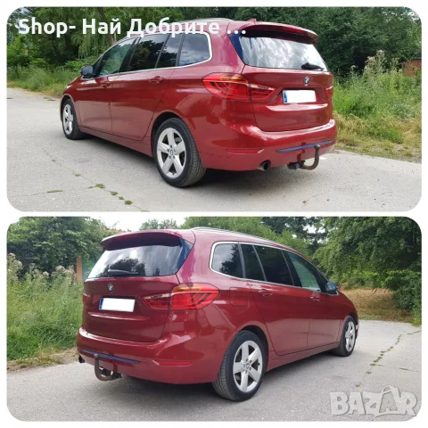 BMW Gran tourer  216 D, снимка 7 - Автомобили и джипове - 56120970
