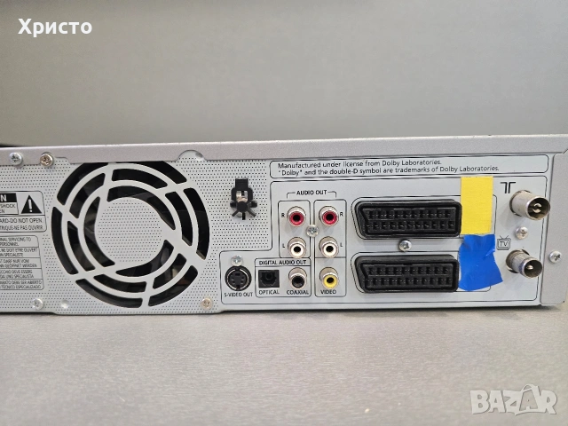 📼🎶🔊 Samaung dvd-vr300e 🔊🎶📼HiFi stereo Vhs dvd recorder, снимка 7 - Плейъри, домашно кино, прожектори - 54357054