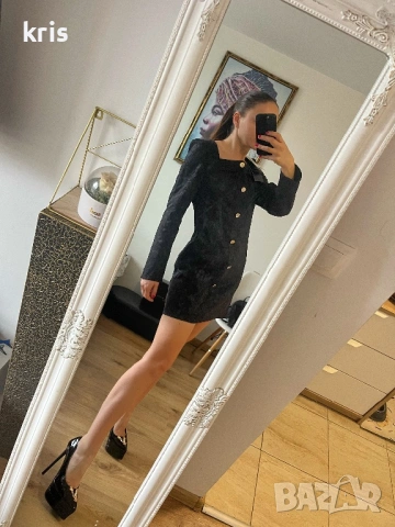 Официални рокли philipp plein gucci guess armani louis vuitton karl lagerfeld, снимка 18 - Рокли - 39965060