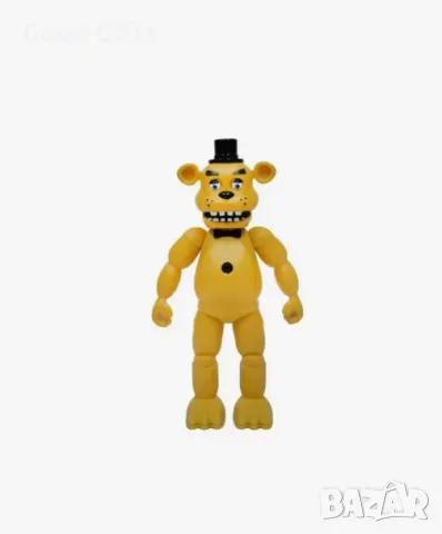 5 Броя фигурки Five Nights at Freddy с проектор, Фигурки FNAF Фреди, снимка 6 - Фигурки - 48935713