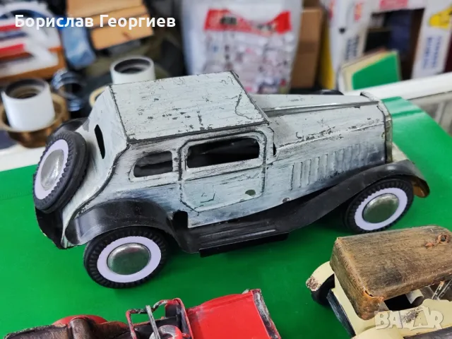 Метален макет на кола , снимка 2 - Колекции - 49005089