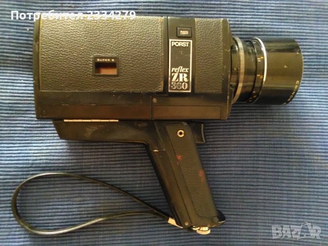 Стара камера ,,РОRST reflex ZR 360", произход Германия., снимка 3 - Антикварни и старинни предмети - 37823773