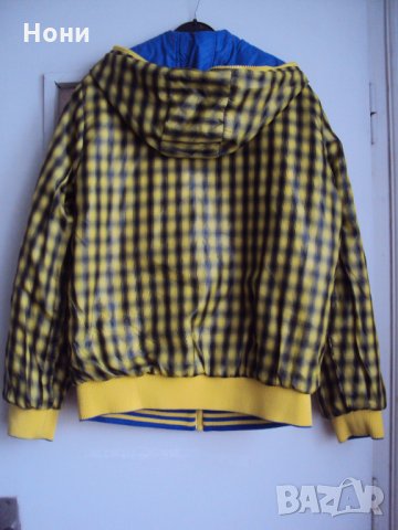 Юношеско зимно яке на Найк, снимка 4 - Детски якета и елеци - 30597412