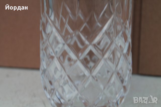 Кристална ваза, снимка 2 - Вази - 35421472