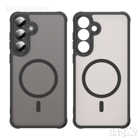 Samsung Galaxy A26 5G PC + TPU/ MagSafe Удароустойчив Калъф и Протектор, снимка 2 - Калъфи, кейсове - 51485021