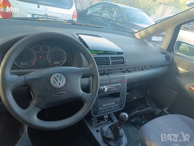 Сеат алхамбра на части, снимка 6 - Автомобили и джипове - 56134004