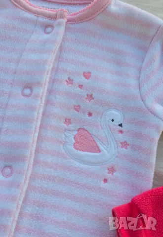 Бебешки  ромпъри за новородено момиче, снимка 7 - Бебешки гащеризони - 49071840