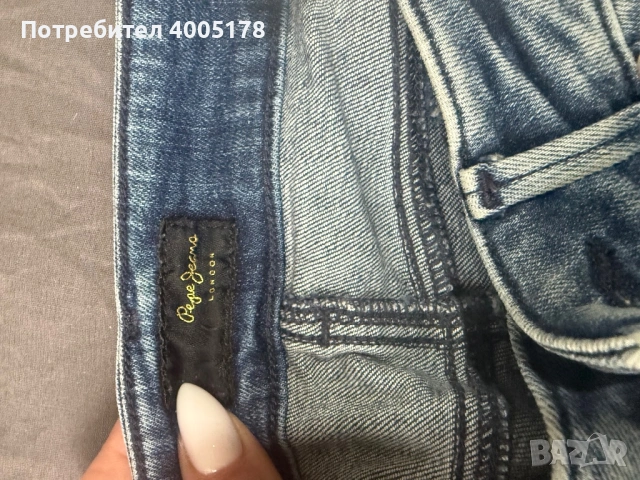 Дънки pepe jeans