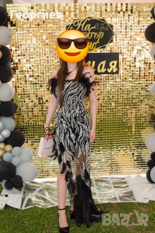 бална рокля размер хс