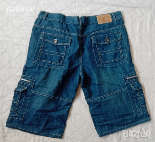 Дънкови 3 / 4 панталони Нови, снимка 2 - Къси панталони - 38417483