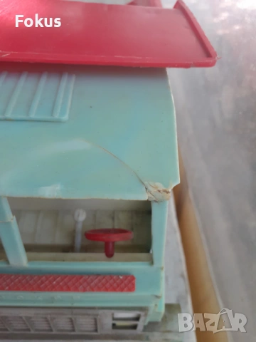 Колекционерски соц. български камион Самоков, снимка 4 - Антикварни и старинни предмети - 53366431