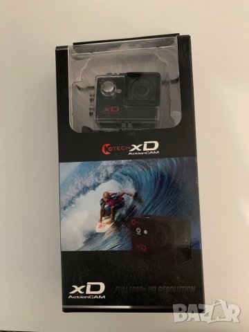 Продавам камера 10TECH XD ActionCAM, снимка 1 - Камери - 34449068