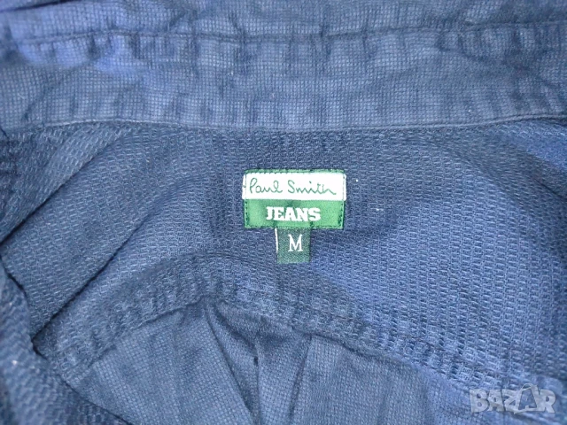 Paul Smith Jeans тъмносиня блуза , снимка 3 - Блузи с дълъг ръкав и пуловери - 50986580