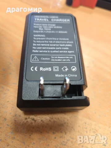 зарядно за Sony NP-F970/ FM50/QM91D, снимка 5 - Батерии, зарядни - 51324861