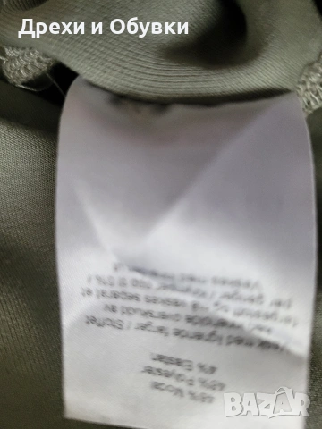 Бяла риза от памук  и реми Esprit , снимка 8 - Ризи - 51197155