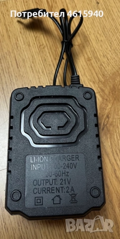 НОВА 21Vзарядна станция за батерии за MAKITA и всички марки YOFIDRA, ONEMAN,... с аналогичен профил , снимка 2 - Други инструменти - 52358243