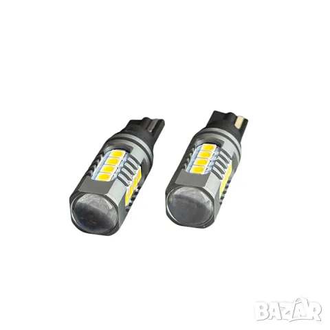 LED крушки T10 18 SMD 12V 2 броя за габарити