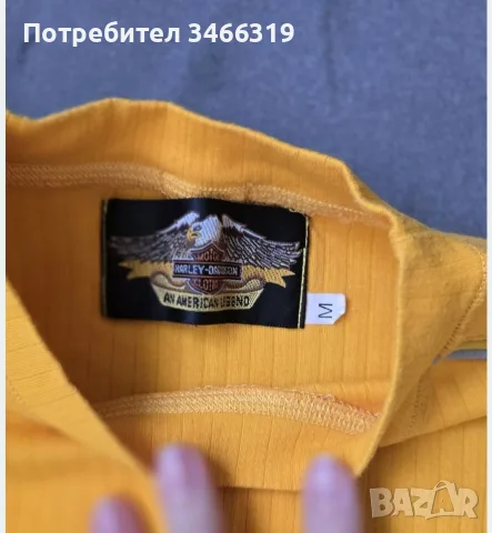 Оригинални мъжки блузу "Harley-Davidson", снимка 6 - Тениски - 56536294