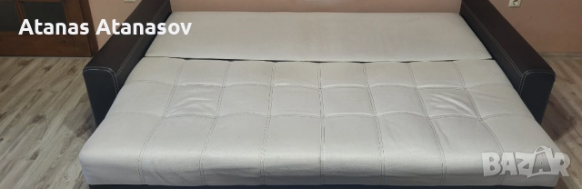Диван с функция сън, снимка 3 - Дивани и мека мебел - 52772721