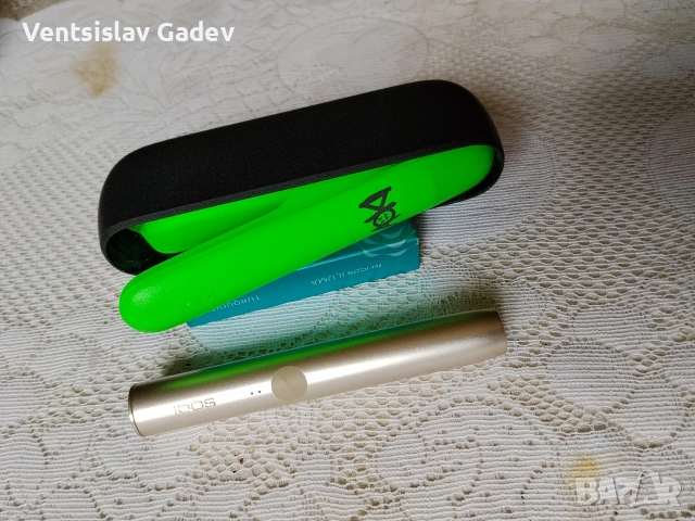 IQOS ILUMA. 20 ЕВРО , снимка 2 - Електронни цигари - 54289889