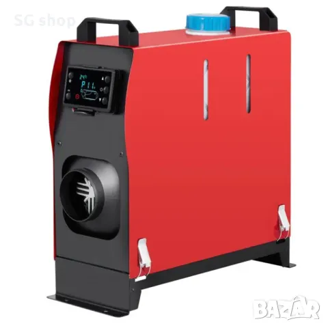 Суха преносима дизелова печка 8kw 12v за каравана кемпер къмпинг и др, снимка 5 - Аксесоари и консумативи - 47516880