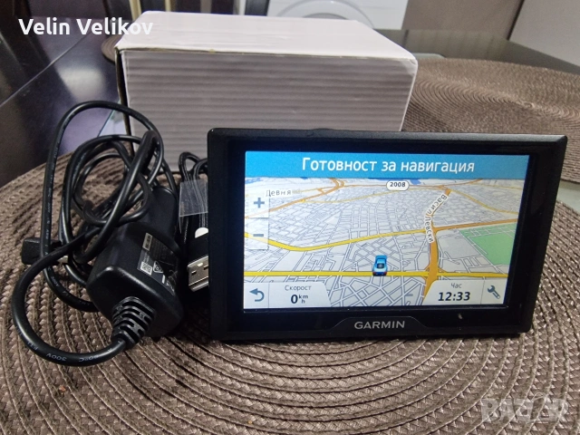 5" инча GPS навигация Garmin Nuvi Drive 50 + с доживотни карти + 32GB, снимка 13 - Аксесоари и консумативи - 53159195