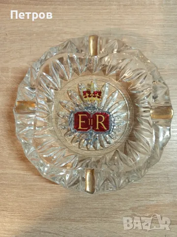 Стар Английски пепелник