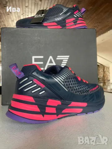 Дамски маратонки EA7 Emporio Armani 38 2/3, снимка 5 - Маратонки - 49758878
