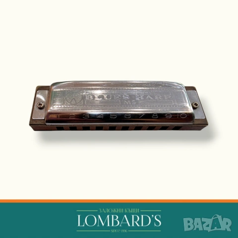 Хармоника Honner Blues Harp, N: 25969