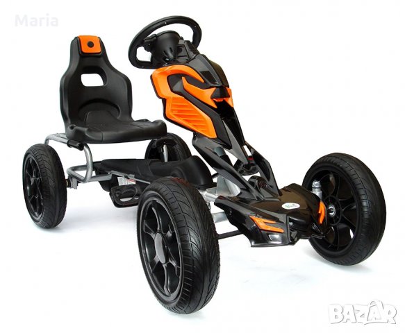 Картинг с педали Go Kart 1504, снимка 8 - Коли, камиони, мотори, писти - 18184793