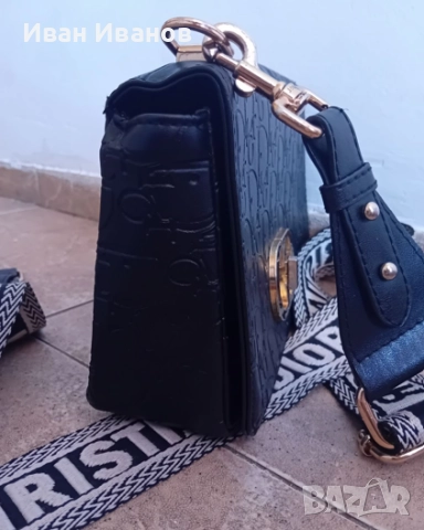 Оригинална чанта Christian Dior 30 Montaigne, снимка 6 - Чанти - 51656072