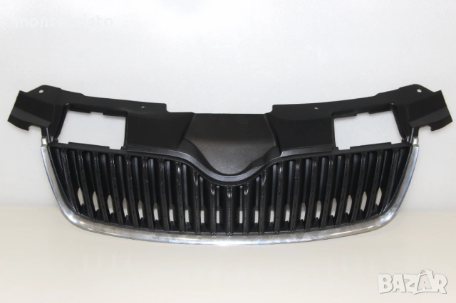 Предна решетка Skoda Fabia II (2007-2010г.) Skoda Roomster (2006-2010г.) 5J0853668A / 5J0853668