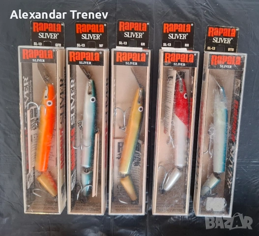 Воблери Rapala Sliver 13 и 20см., снимка 2 - Такъми - 54170266