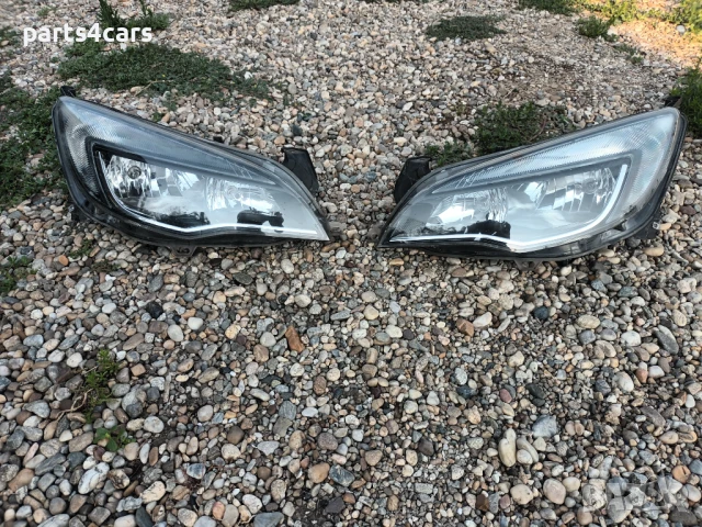 ляв и десен черен фар за опел астра ж 2009 - 2015 OPEL ASTRA J , снимка 10 - Части - 51293072