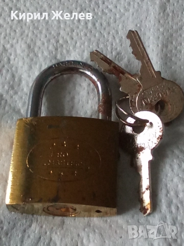 Катинар месинг 51767, снимка 2 - Антикварни и старинни предмети - 52770637