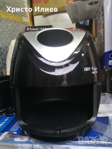 Air fryer ЕЪР ФРАЙЪР фритюрник с горещ въздух 2.6 L 1300 W с дисплей, снимка 11 - Фритюрници - 42127579