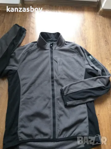 Mascot Unique 16003 Fleece Jacket Anthracite - поларено работно яке 2ХЛ, снимка 8 - Якета - 48683087