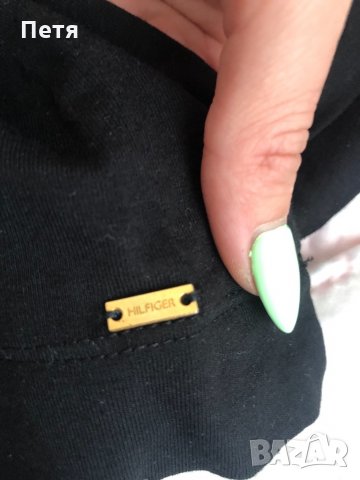 Tommy Hilfiger Дамска черна рокля, снимка 3 - Рокли - 33702138