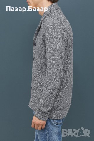H&M Шал-Яка Жилетка Пуловер Блуза (M-L), снимка 4 - Пуловери - 38752063