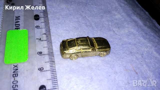 ЗЛАТИСТА МЕТАЛНА КОЛИЧКА АВТОМОБИЛЧЕ ИГРАЧКА или За КОЛЕКЦИЯ 12763, снимка 6 - Колекции - 39065110