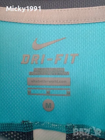 Спортна тениска Nike DRI-FIT, снимка 3 - Тениски - 55979109