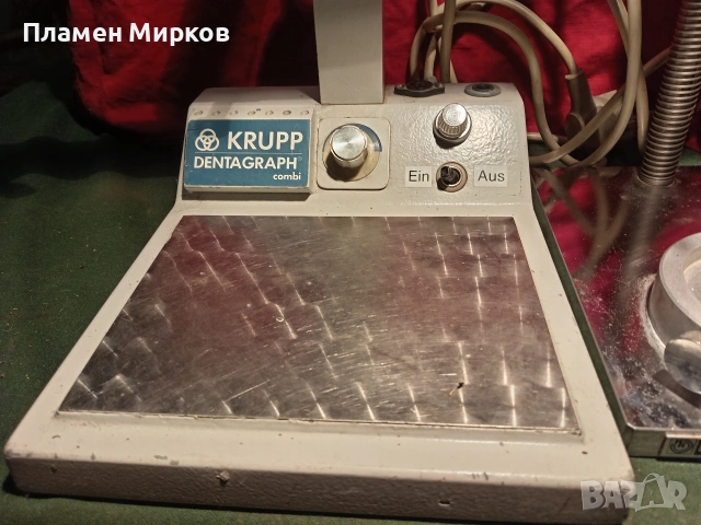 Две зъботехнически машинки, снимка 2 - Стоматология - 53144895