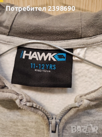 Детски суитшърт с цип, снимка 3 - Детски анцузи и суичери - 52837809