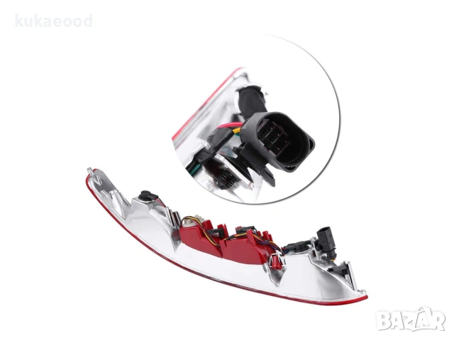 Рефлектор за задна броня на Audi Q5 8R, снимка 3 - Части - 54104177